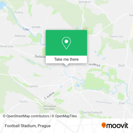 Карта Football Stadium