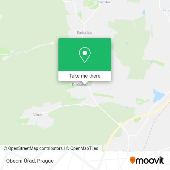 Obecní Úřad map