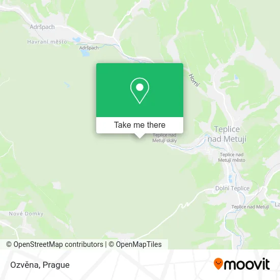 Карта Ozvěna