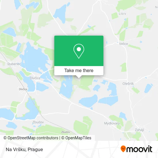 Карта Na Vršku