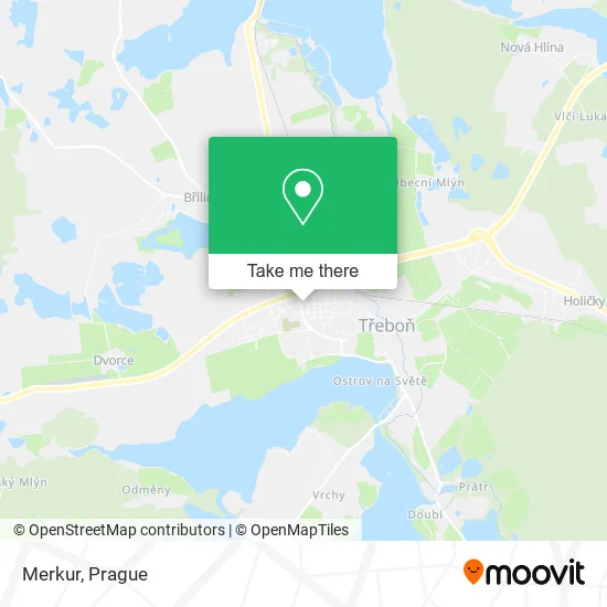 Карта Merkur
