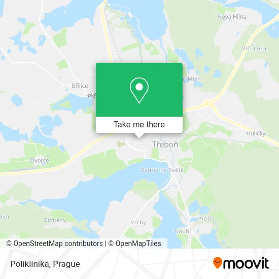 Карта Poliklinika