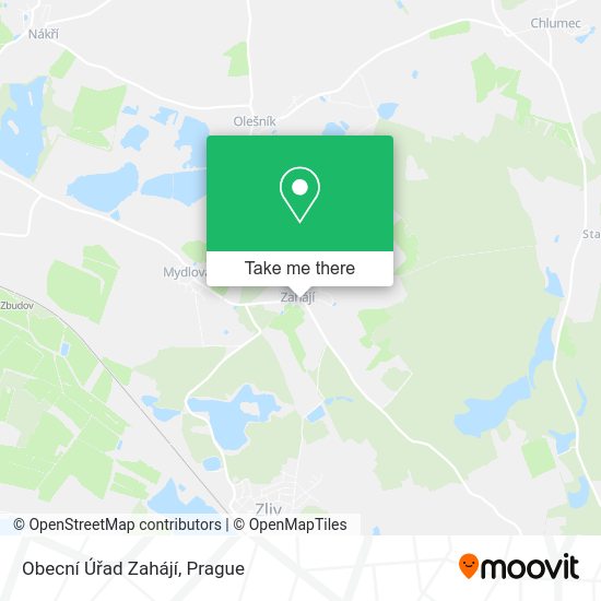 Obecní Úřad Zahájí map