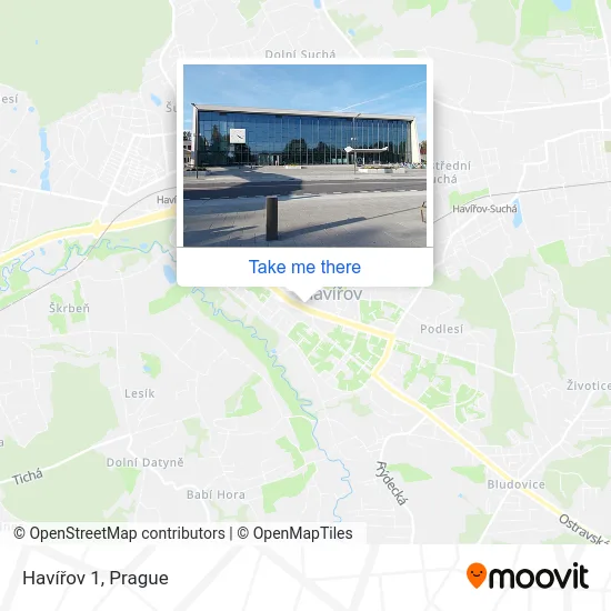 Карта Havířov 1