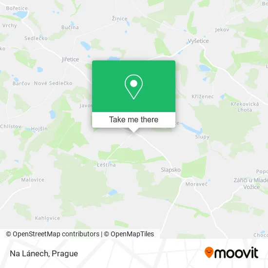 Карта Na Lánech