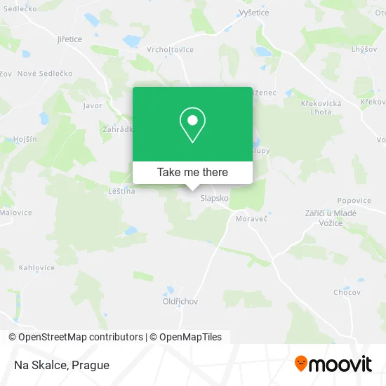 Карта Na Skalce