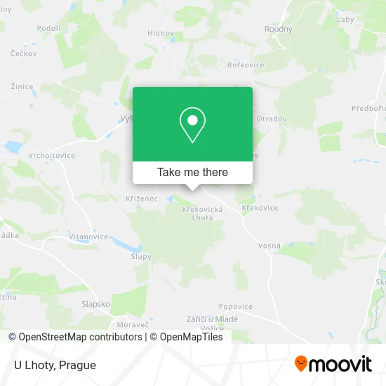 Карта U Lhoty