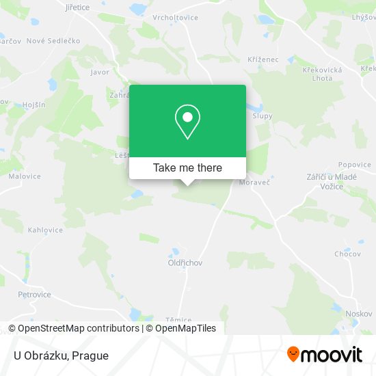 Карта U Obrázku