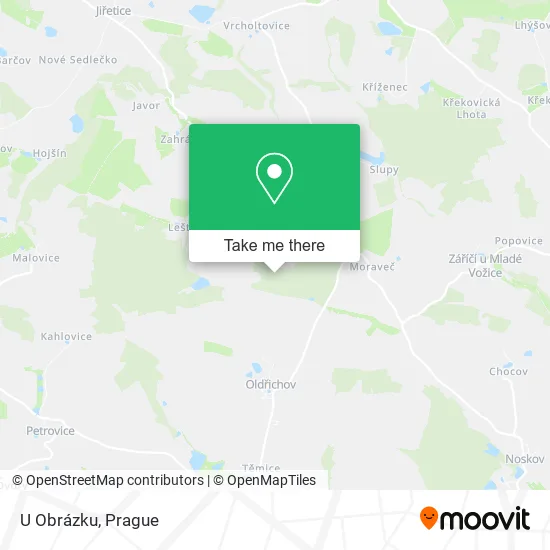 Карта U Obrázku