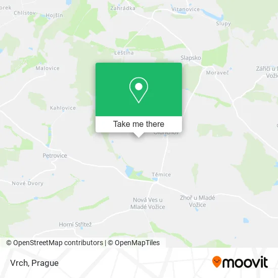 Карта Vrch