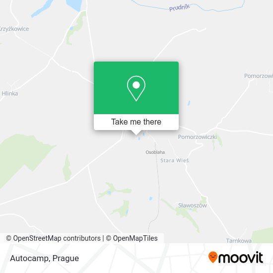 Карта Autocamp
