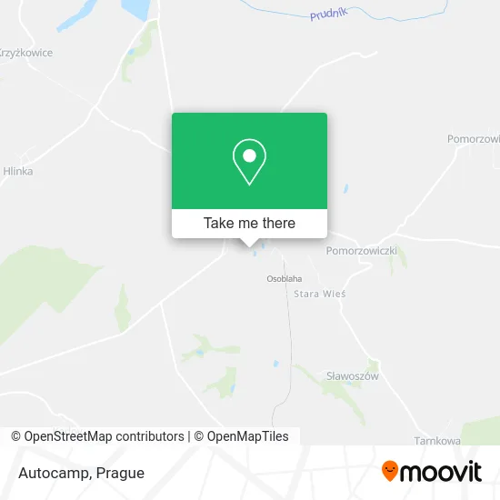 Карта Autocamp