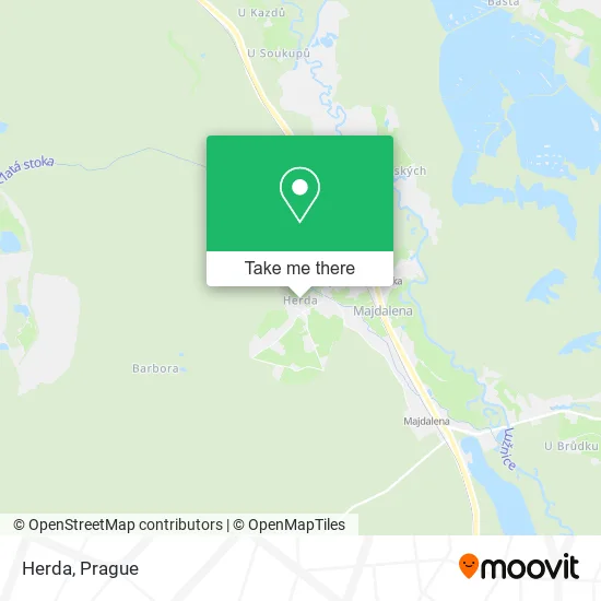 Карта Herda