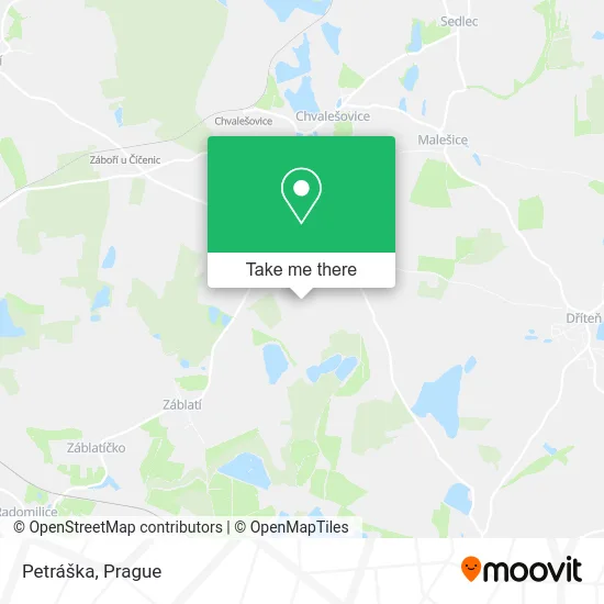 Карта Petráška