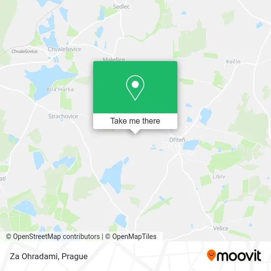 Карта Za Ohradami