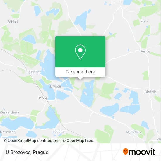 Карта U Březovce