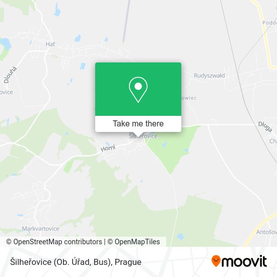 Šilheřovice (Ob. Úřad, Bus) map