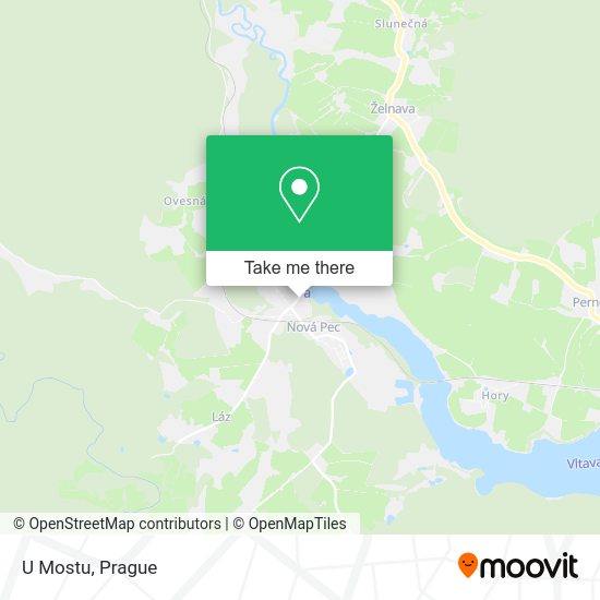 Карта U Mostu