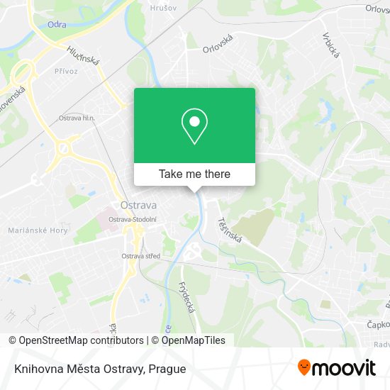 Knihovna Města Ostravy map