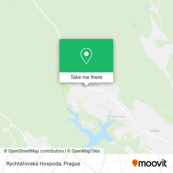 Rychtářovská Hospoda map