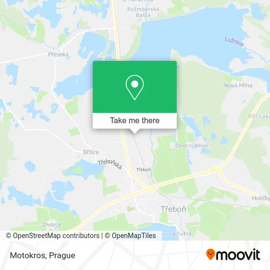 Карта Motokros