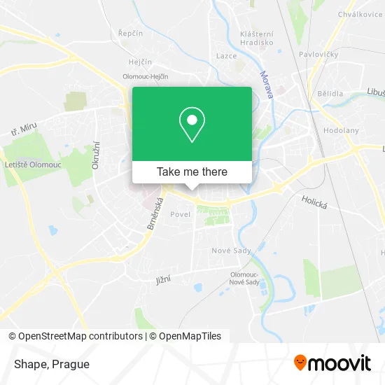 Карта Shape