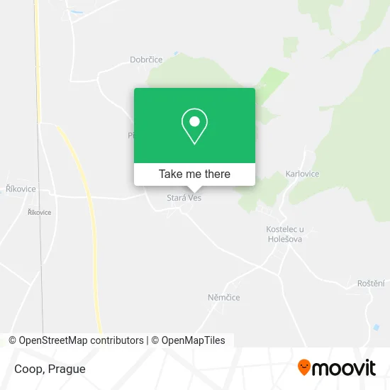 Карта Coop