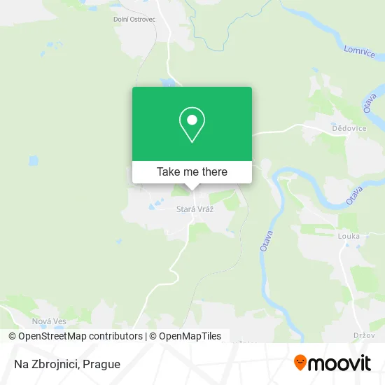 Карта Na Zbrojnici