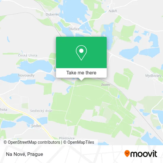 Карта Na Nové