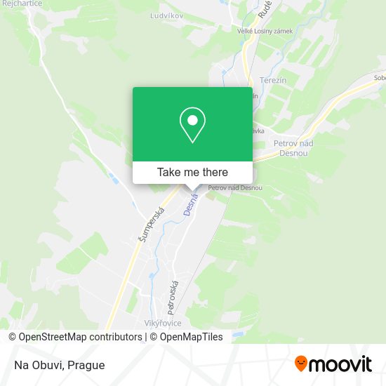 Карта Na Obuvi