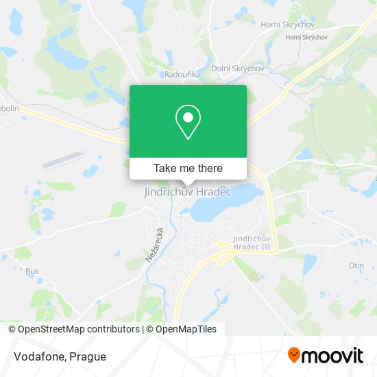 Карта Vodafone