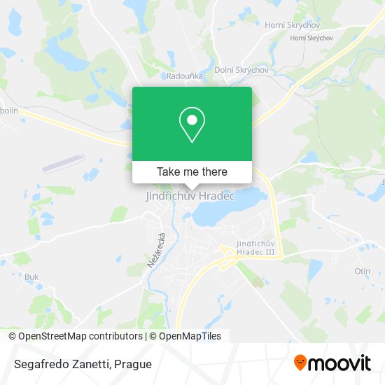 Segafredo Zanetti map