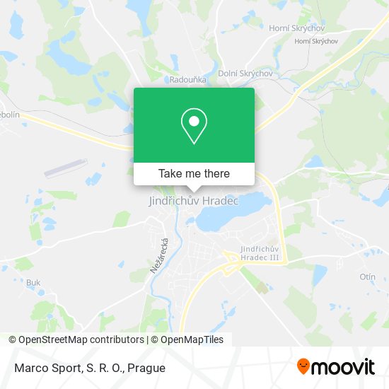 Marco Sport, S. R. O. map