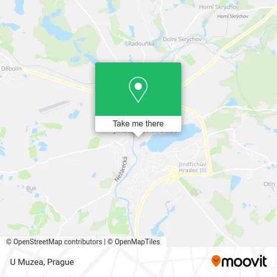 Карта U Muzea