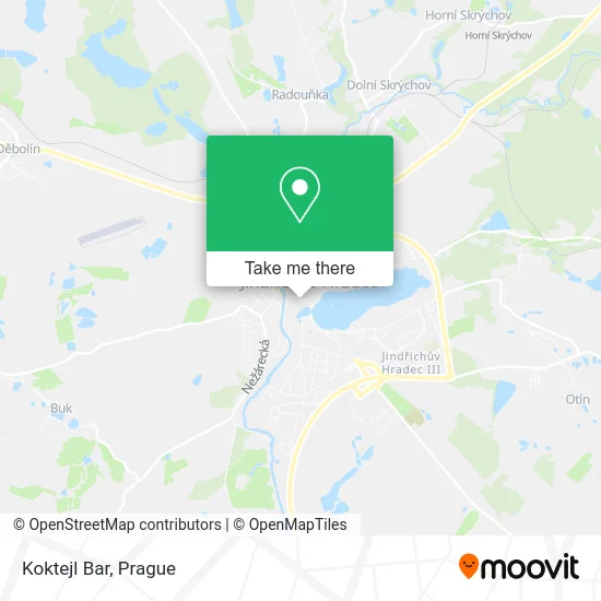 Карта Koktejl Bar