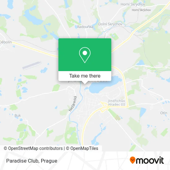 Карта Paradise Club