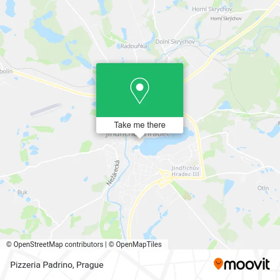 Карта Pizzeria Padrino