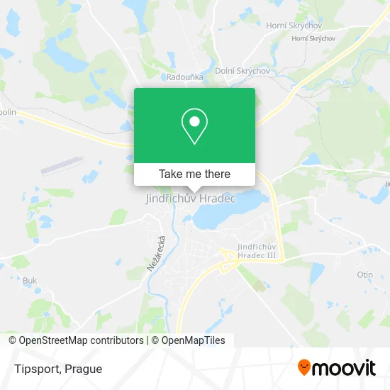 Карта Tipsport
