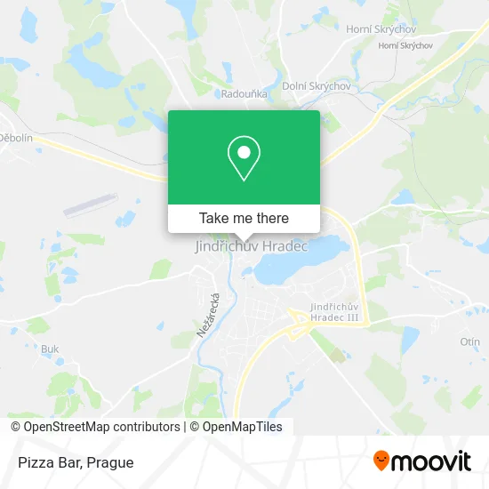 Карта Pizza Bar
