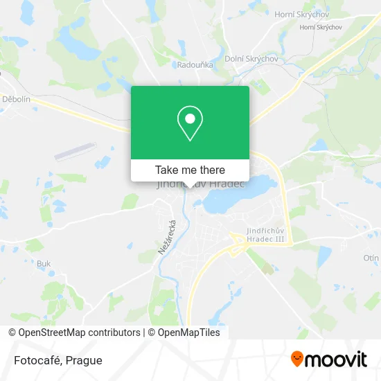 Карта Fotocafé