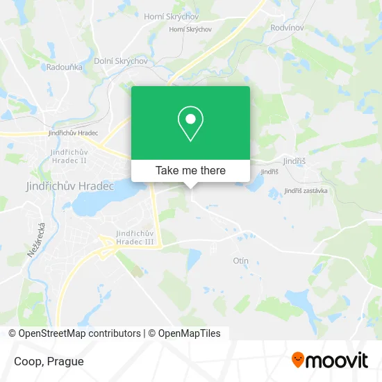 Карта Coop