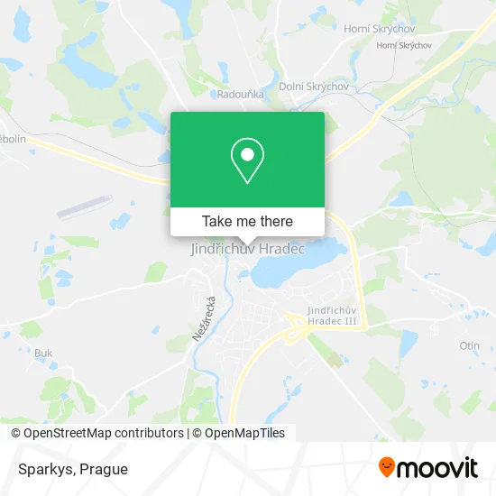 Карта Sparkys