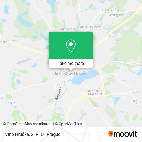 Víno Hruška, S. R. O. map