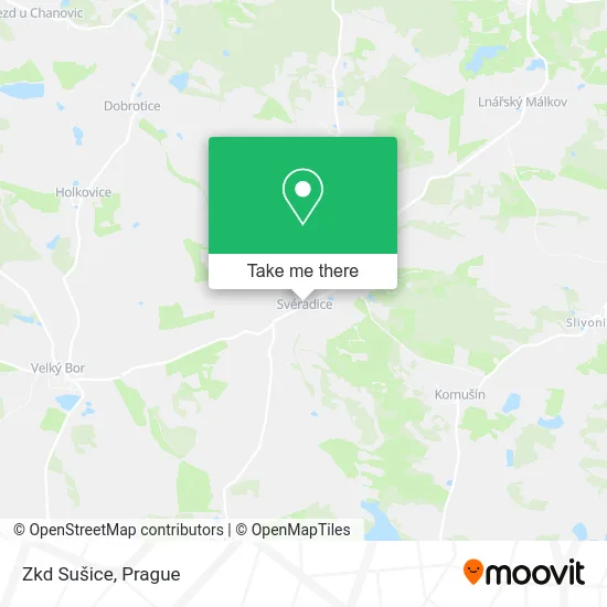 Карта Zkd Sušice
