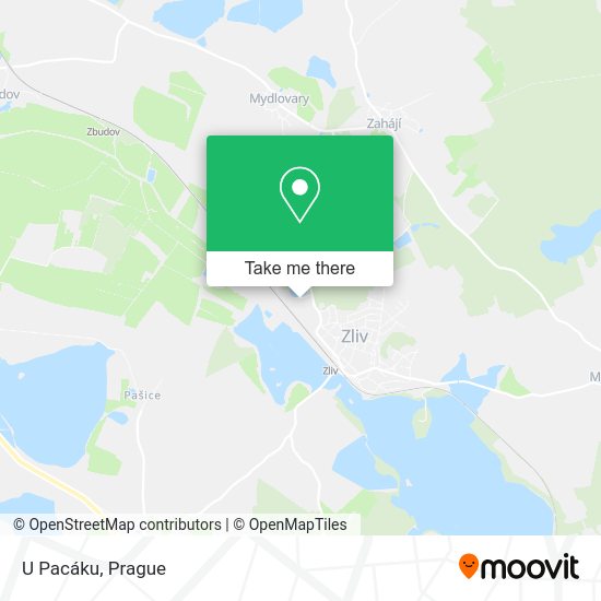 Карта U Pacáku