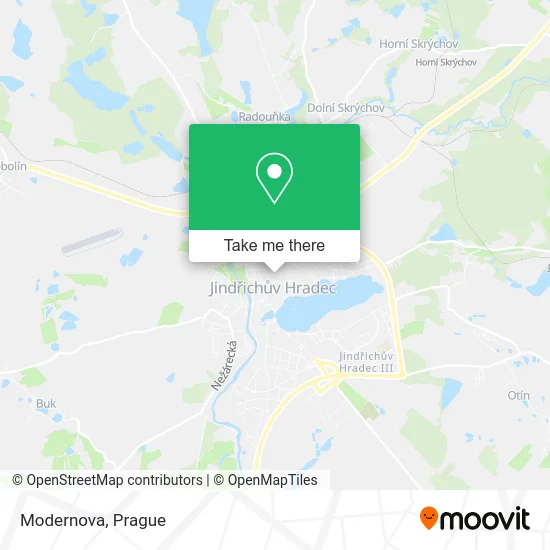 Карта Modernova