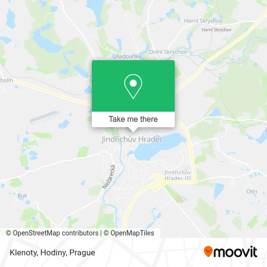Карта Klenoty, Hodiny