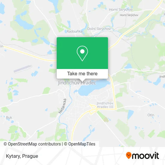 Карта Kytary