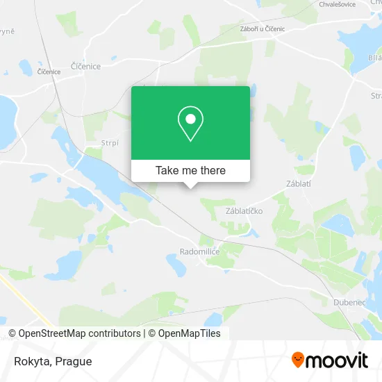 Карта Rokyta