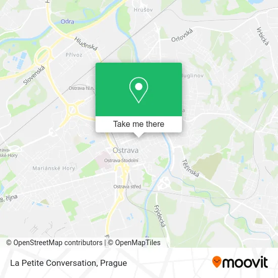 La Petite Conversation map